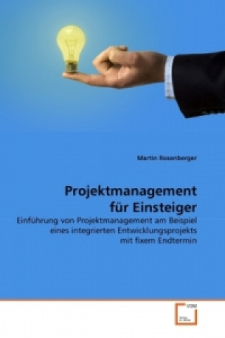 Kniha Projektmanagement für Einsteiger Martin Rosenberger