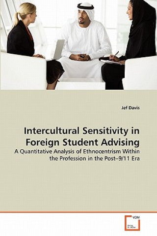 Kniha Intercultural Sensitivity in Foreign Student Advising Jef Davis