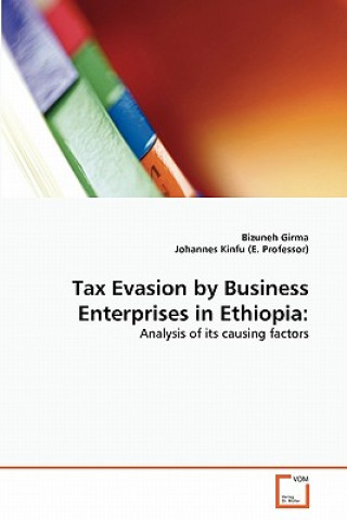 Könyv Tax Evasion by Business Enterprises in Ethiopia Bizuneh Girma