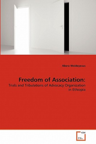 Kniha Freedom of Association Abera Woldeyesus
