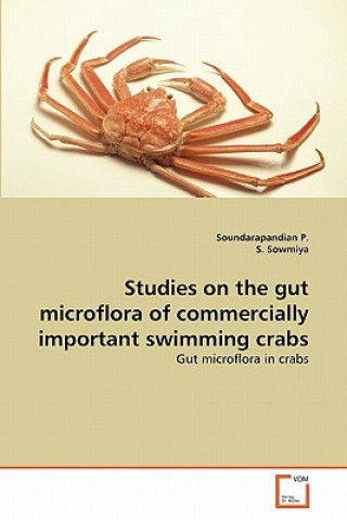 Carte Studies on the gut microflora of commercially important swimming crabs P. Soundarapandian