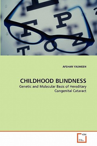 Buch Childhood Blindness Afshan Yasmeen