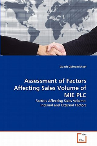 Buch Assessment of Factors Affecting Sales Volume of MIE PLC Guesh Gebremichael