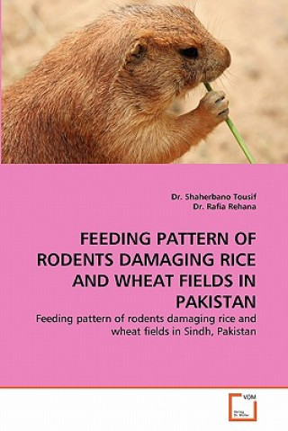 Könyv Feeding Pattern of Rodents Damaging Rice and Wheat Fields in Pakistan Shaherbano Tousif