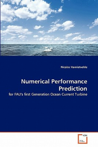 Könyv Numerical Performance Prediction Nicolas Vanrietvelde