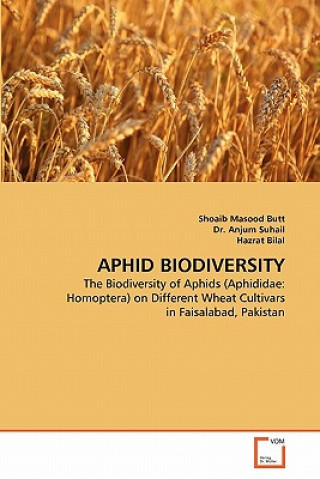 Knjiga Aphid Biodiversity Shoaib Masood Butt