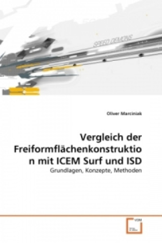 Könyv Vergleich der Freiformflächenkonstruktion mit ICEM Surf und ISD Oliver Marciniak