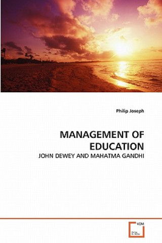 Kniha Management of Education Philip Joseph