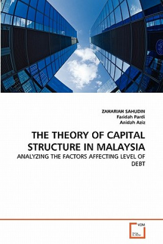 Könyv Theory of Capital Structure in Malaysia Zahariah Sahudin