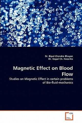 Book Magnetic Effect on Blood Flow Bipul Chandra Bhuyan