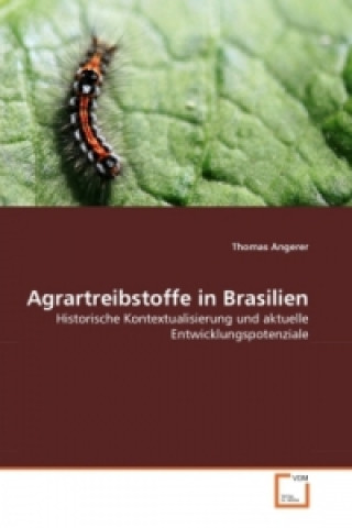 Kniha Agrartreibstoffe in Brasilien Thomas Angerer