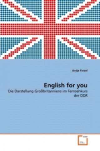 Książka English for you Antje Finsel