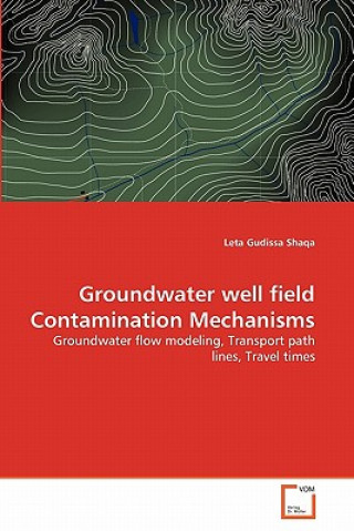 Książka Groundwater well field Contamination Mechanisms Leta Gudissa Shaqa