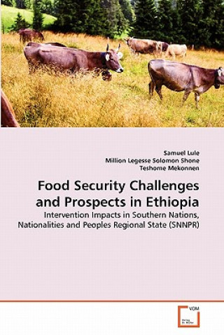 Könyv Food Security Challenges and Prospects in Ethiopia Samuel Lule
