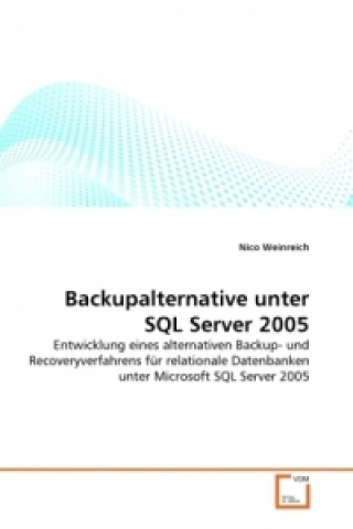 Livro Backupalternative unter SQL Server 2005 Nico Weinreich