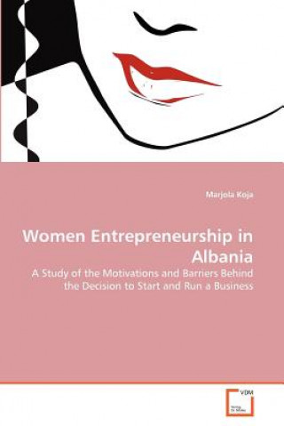 Kniha Women Entrepreneurship in Albania Marjola Koja