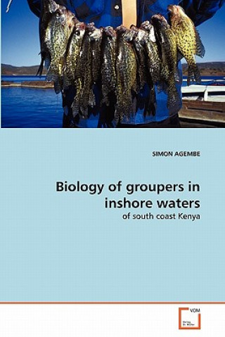 Kniha Biology of groupers in inshore waters Simon Agembe