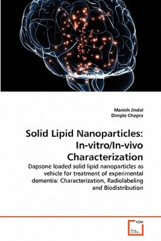 Könyv Solid Lipid Nanoparticles Manish Jindal