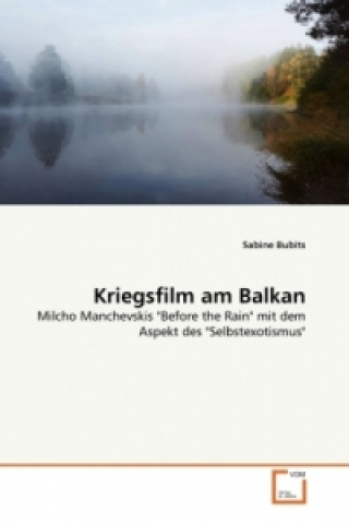 Könyv Kriegsfilm am Balkan Sabine Bubits