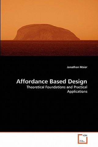 Book Affordance Based Design Jonathan Maier