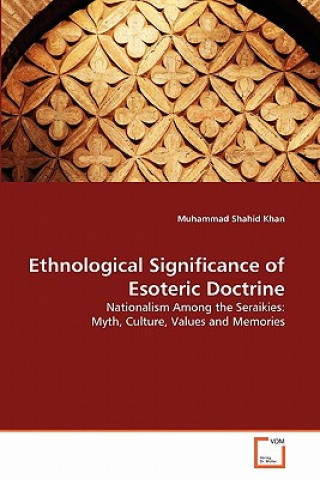 Książka Ethnological Significance of Esoteric Doctrine Muhammad Shahid Khan