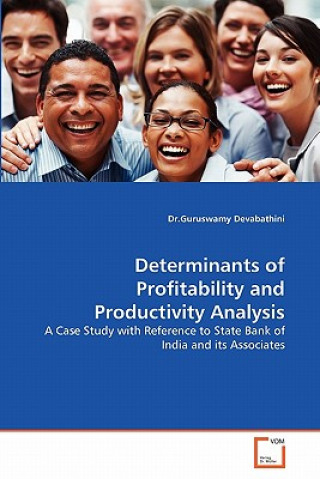 Kniha Determinants of Profitability and Productivity Analysis Guruswamy Devabathini