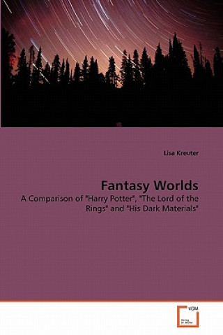 Książka Fantasy Worlds Lisa Kreuter