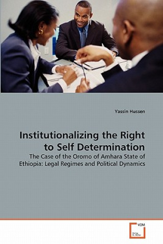 Könyv Institutionalizing the Right to Self Determination Yassin Hussen