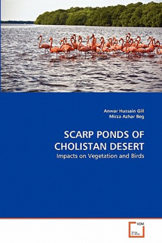 Book Scarp Ponds of Cholistan Desert Anwar Hussain Gill