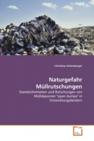Carte Naturgefahr Müllrutschungen Christine Schönberger