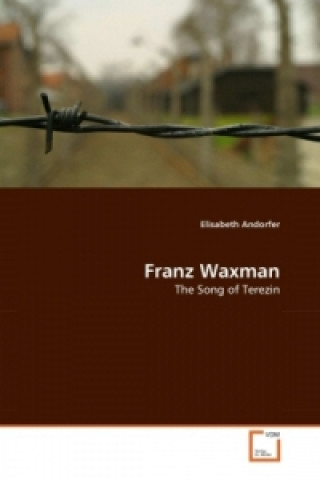 Buch Franz Waxman Elisabeth Andorfer