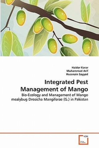 Книга Integrated Pest Management of Mango Haider Karar