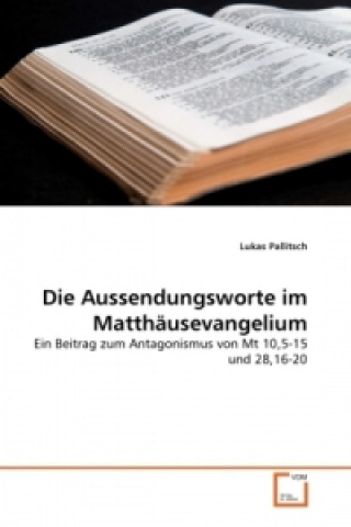 Kniha Die Aussendungsworte im Matthäusevangelium Lukas Pallitsch