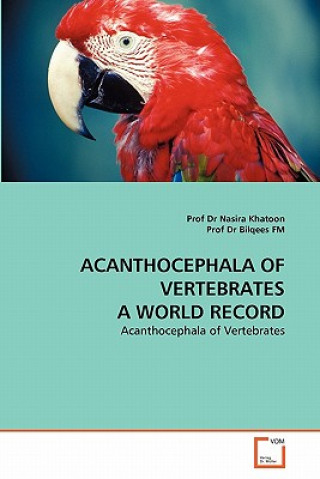 Carte Acanthocephala of Vertebrates a World Record Nasira Khatoon