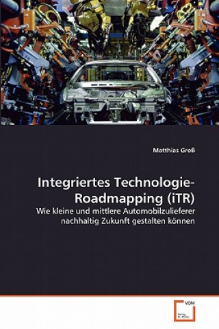 Kniha Integriertes Technologie-Roadmapping (iTR) Matthias Groß