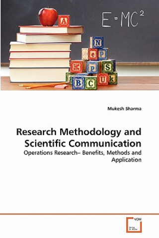 Livre Research Methodology and Scientific Communication Mukesh Sharma