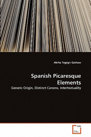 Książka Spanish Picaresque Elements Abrha Tegegn Gashaw