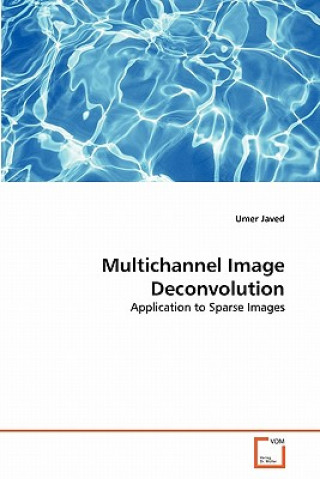 Kniha Multichannel Image Deconvolution Umer Javed