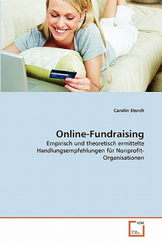 Książka Online-Fundraising Carolin Storch