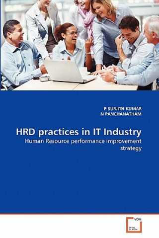 Könyv HRD practices in IT Industry P. S. Kumar