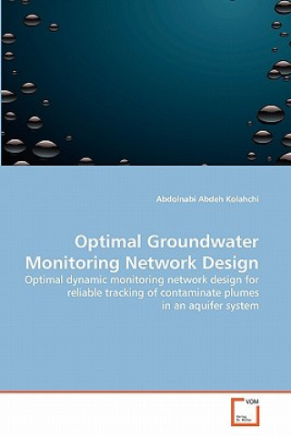 Knjiga Optimal Groundwater Monitoring Network Design Abdolnabi Abdeh Kolahchi