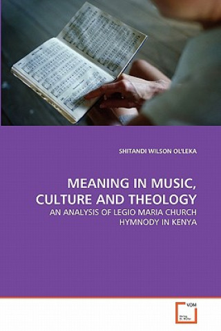 Könyv Meaning in Music, Culture and Theology Shitandi W. Ol'leka