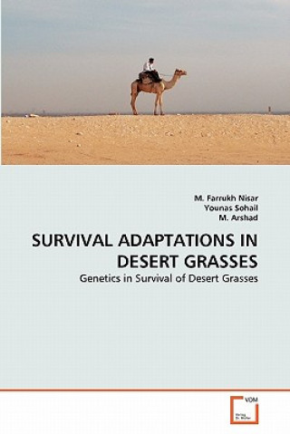 Kniha Survival Adaptations in Desert Grasses M. Farrukh Nisar
