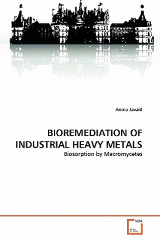 Kniha Bioremediation of Industrial Heavy Metals Amna Javaid