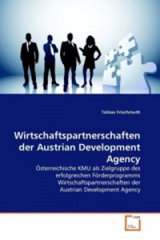 Carte Wirtschaftspartnerschaften der Austrian Development Agency Tobias Frischmuth