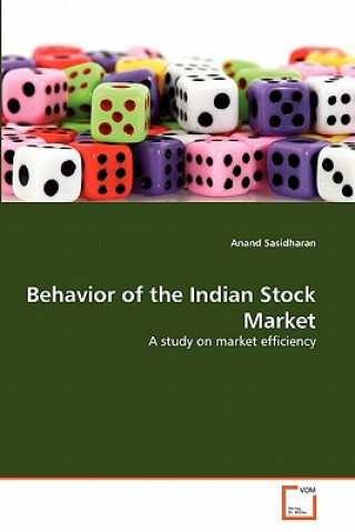 Książka Behavior of the Indian Stock Market Anand Sasidharan