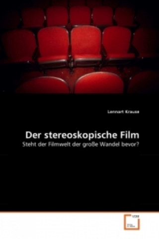 Kniha Der stereoskopische Film Lennart Krause