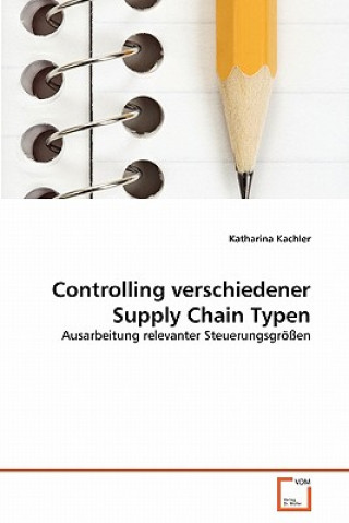 Könyv Controlling verschiedener Supply Chain Typen Katharina Kachler