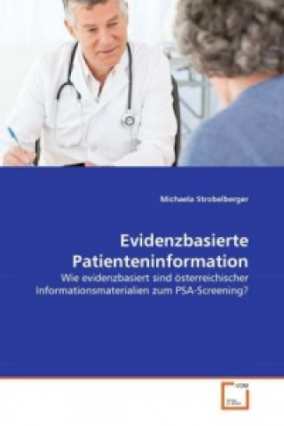 Book Evidenzbasierte Patienteninformation Michaela Strobelberger