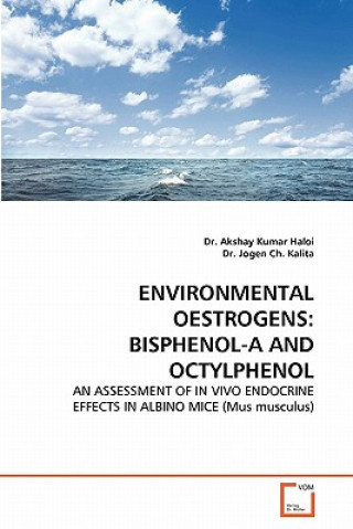 Boek Environmental Oestrogens Dr Akshay Kumar Haloi